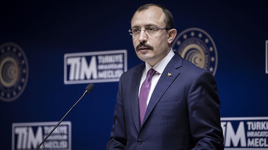 "Aprel’ ayında êkportta iň yuğarı dӓrӓcӓgӓ ireşelde"