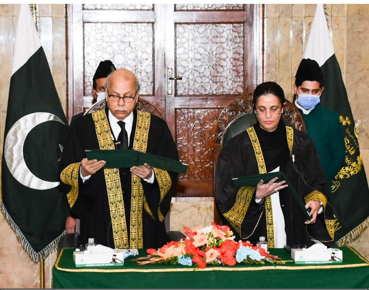 پاکستان:جسٹس عائشہ ملک عدالت عالیہ کی پہلی خاتون جج منتخب ہو گئیں