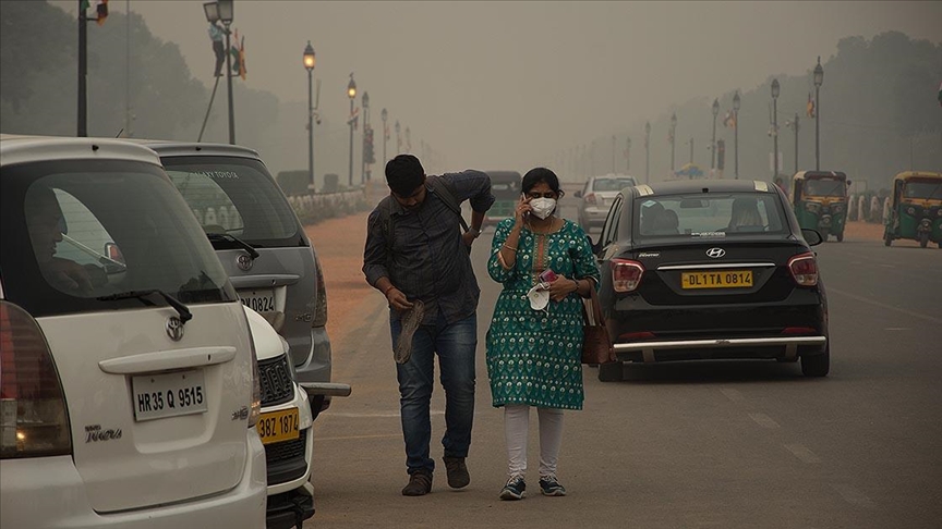 Es probable que la contaminación del aire reduzca la esperanza de vida en la India