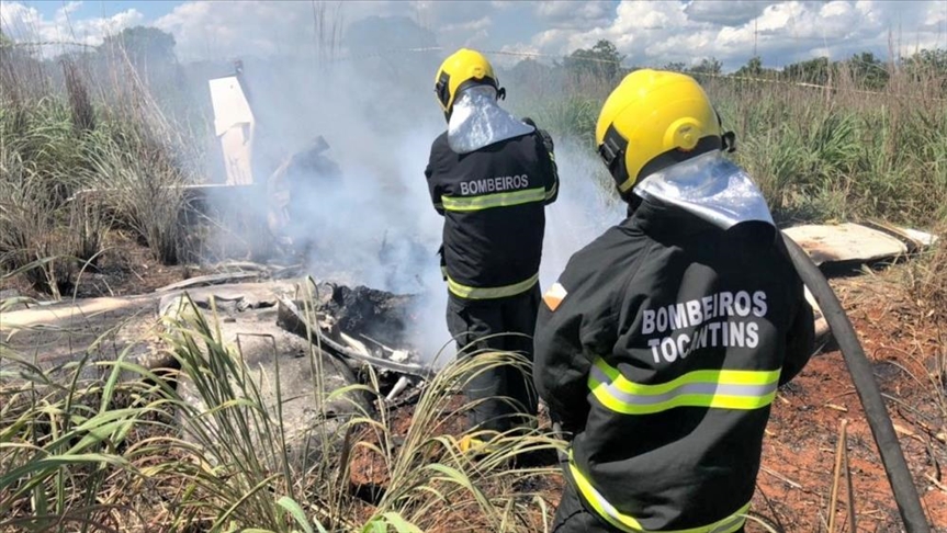 Varios clubes envían mensajes de respaldo al Palmas Fútbol y Regatas de Brasil tras accidente aéreo