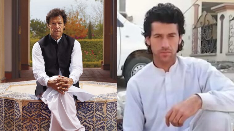 ملیئے عمران خان کے ہم شکل شاہ حسین سے