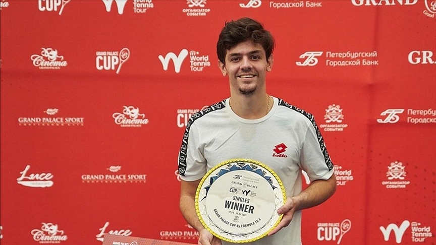 Milli türk tennisçisi Ýanky Erel Russiýade geçirilen turnirde 1-nji oruna mynasyp boldy
