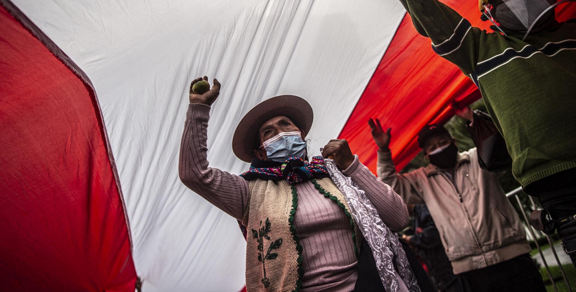 El Grupo de Puebla expresa su preocupación por la situación política en Perú