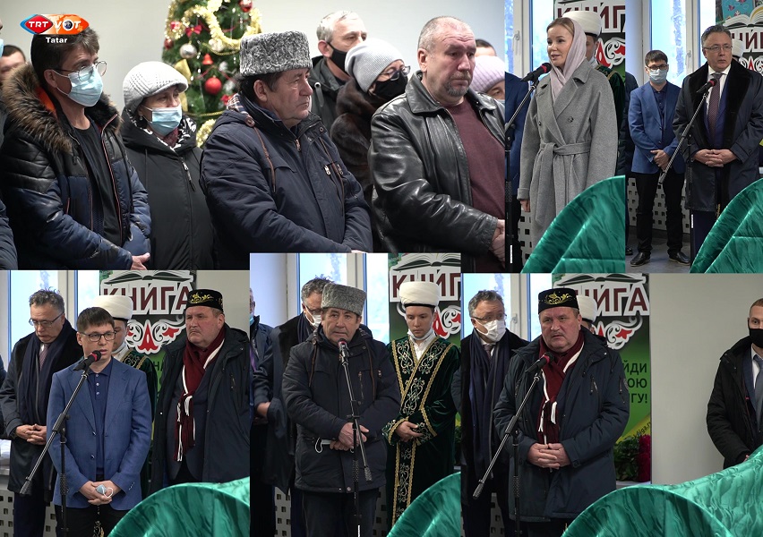 “Бик туры сүзлe идe ул Зeмфирa”
