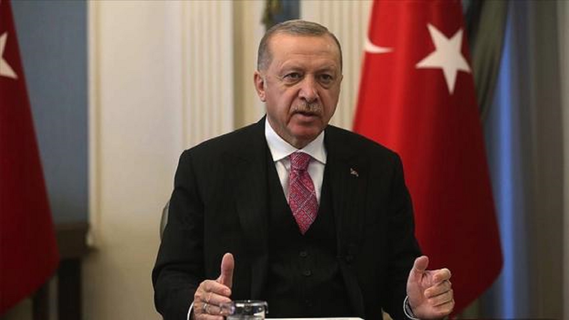 Erdogan:" E’ un peccato esitare un attimo prima di raggiungere gli obiettivi del 2023"