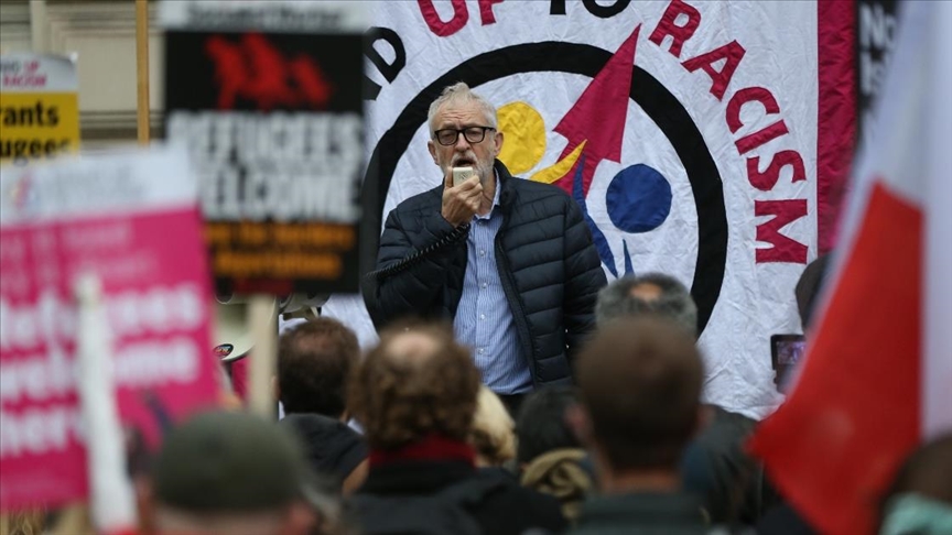 Londonda protest çarası