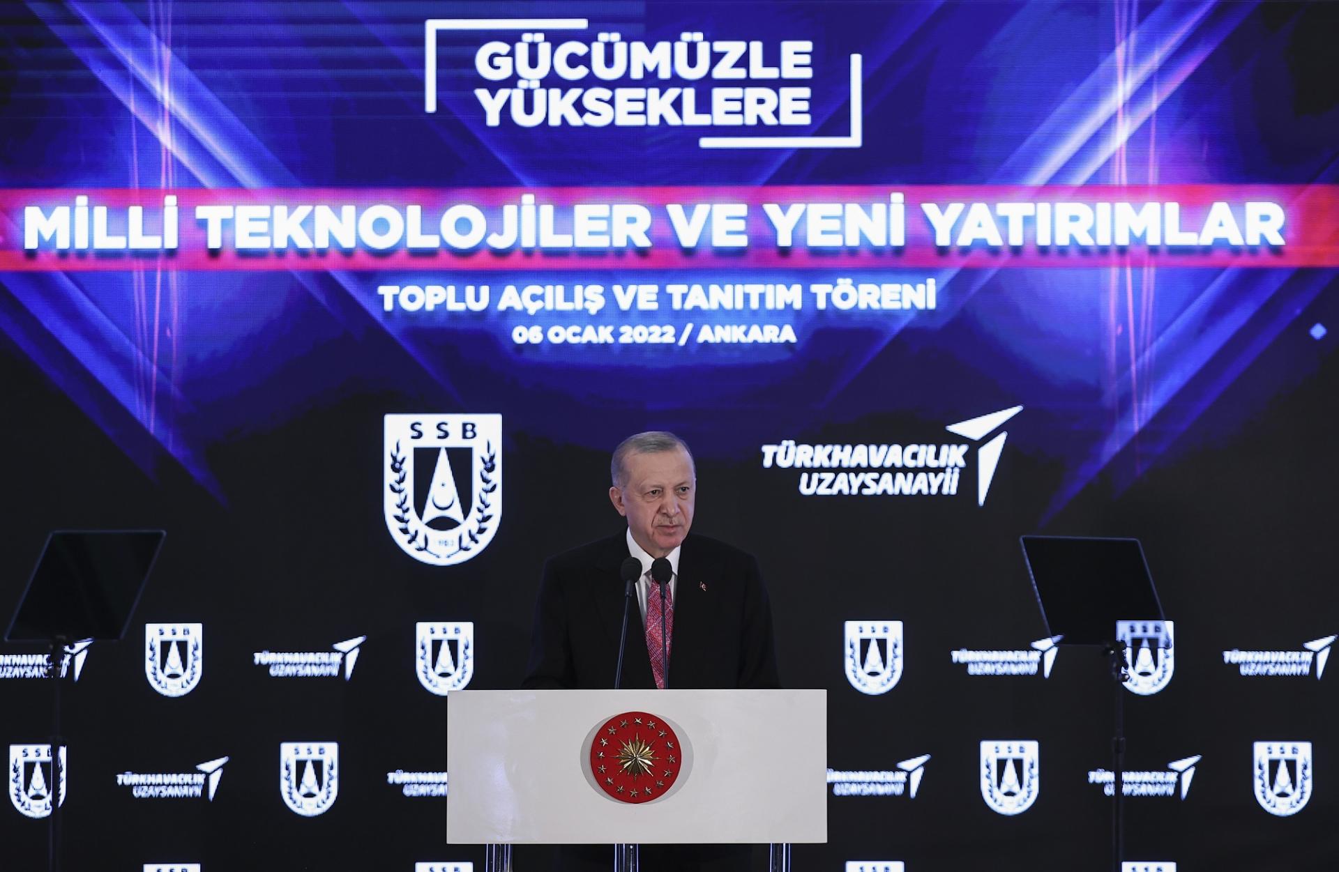 Erdogan: Nacionalni borbeni zrakoplov Turske iz hangara izlazi 2023. godine