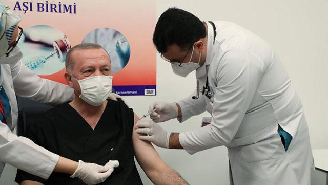 جمهورباشقانی اردوغان آشی اولدو