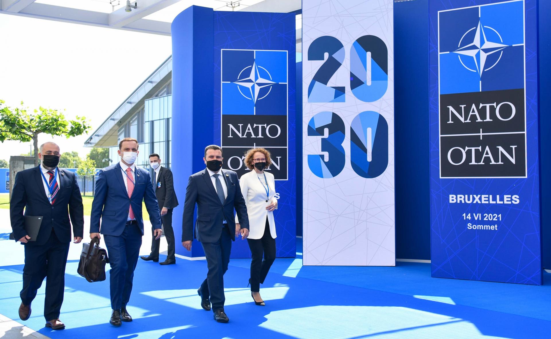 Në Bruksel filloi Samiti i NATO-s