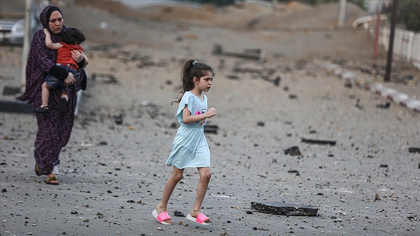国連、ガザ地区の子どもの保護を呼びかけ