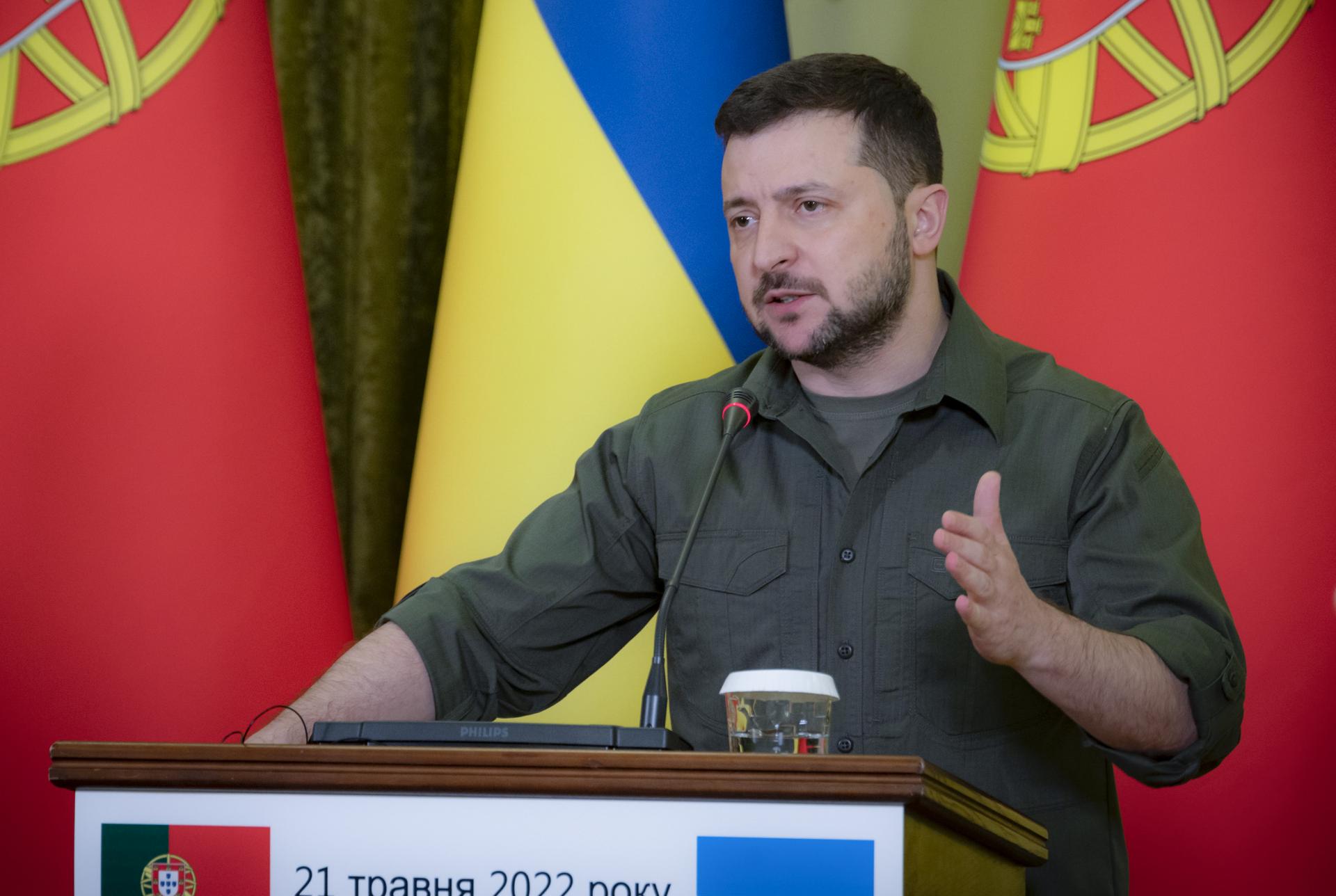 Zelenskiy: Kriza e dytë për shkak të Rusisë do të jetë kriza ushqimore