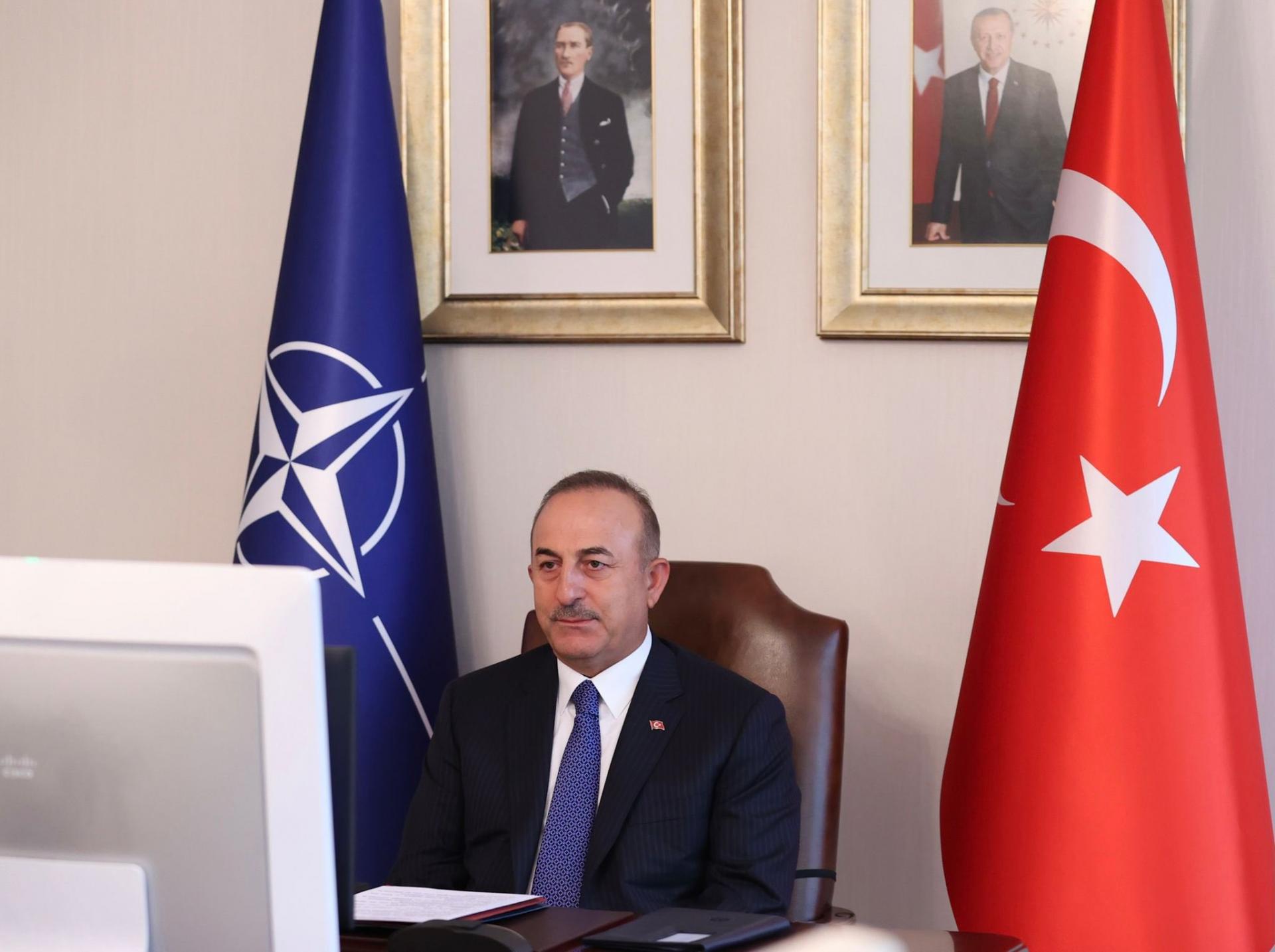 چاووشاوغلو در نشست وزیران خارجه ناتو در لتونی شرکت میکند