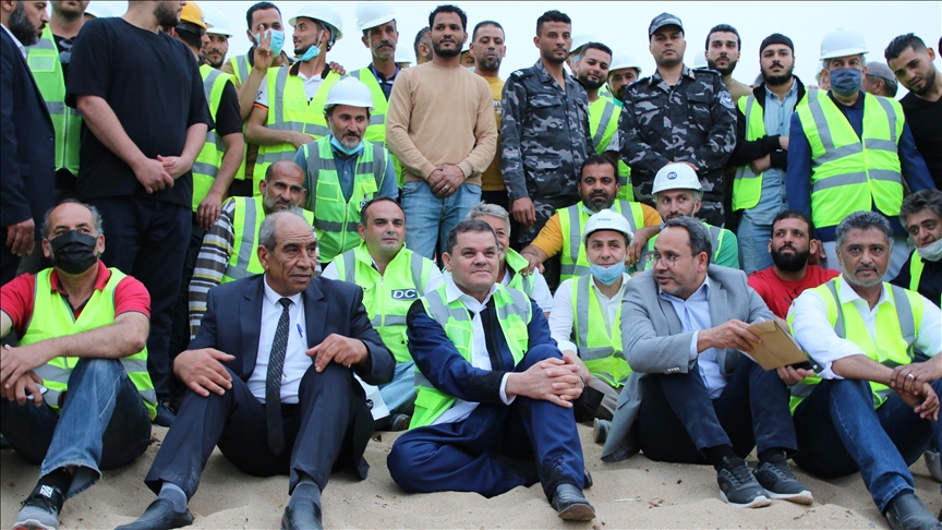 Libi - Kryeministri Dibeybe pjesëmarrës në programin e iftarit me punëtorët turq