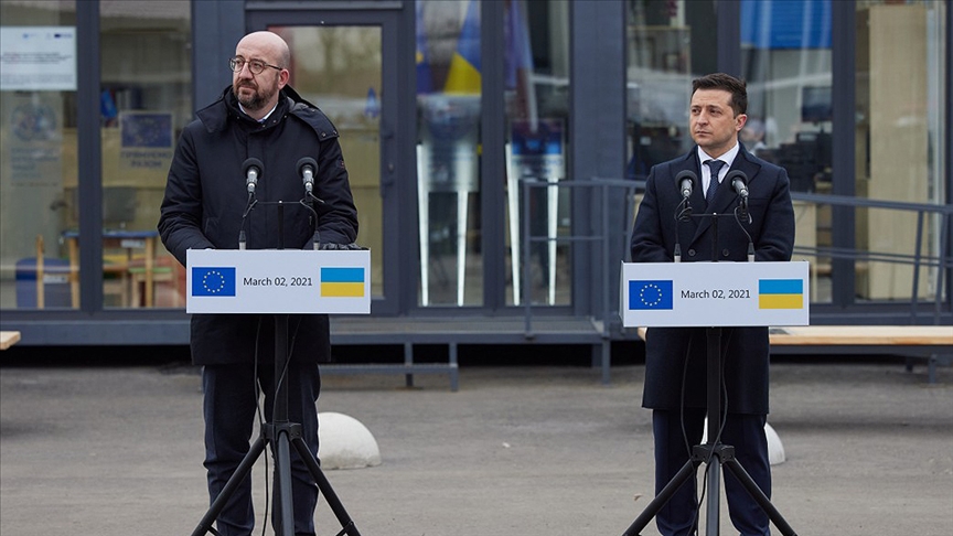 Zelenskiý Piç Bilen Duşuşdy