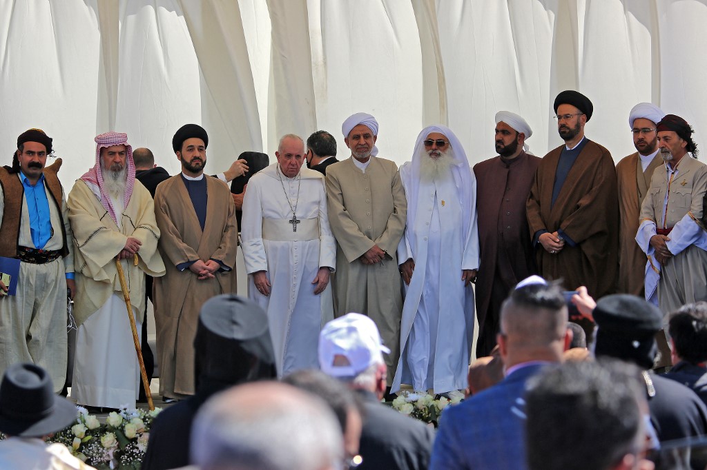 El papa Francisco en Irak: encuentro con el ayatolá Ali al-Sistani
