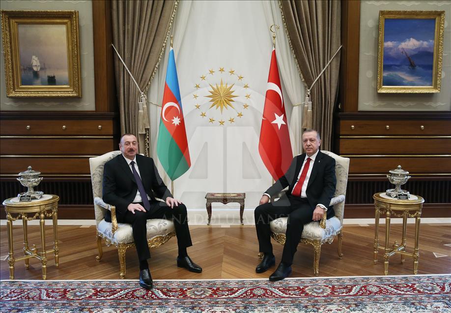 Prezident İlham Əliyev Prezident Rəcəb Tayyib Ərdoğana başsağlığı verib