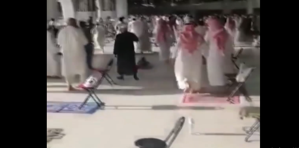 په مسجدالحرام کې یو تن داعشي ونیول شو