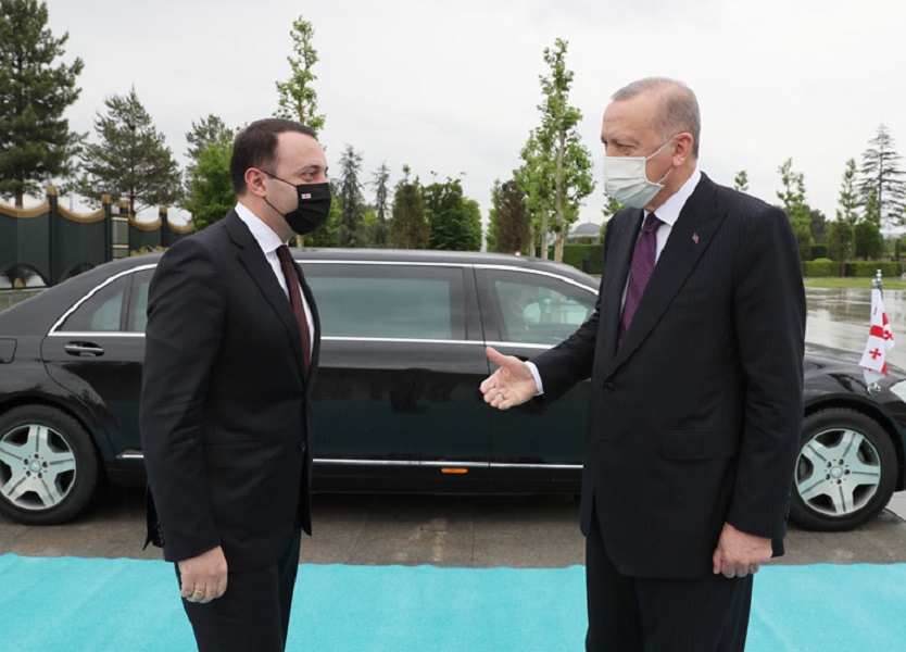Gruziya, Turkiya bilan hozirgi strategik aloqalaridan mamnun ekanliklarini bildirdi