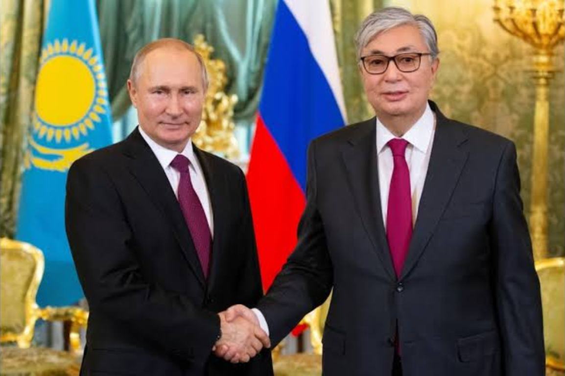Президент Тоқаев Путинмен сөйлесті