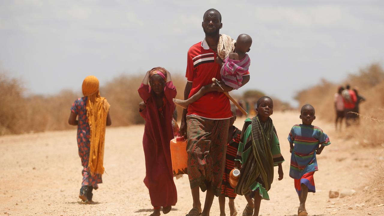 La Somalia sta vivendo la più grave siccità degli ultimi 40 anni
