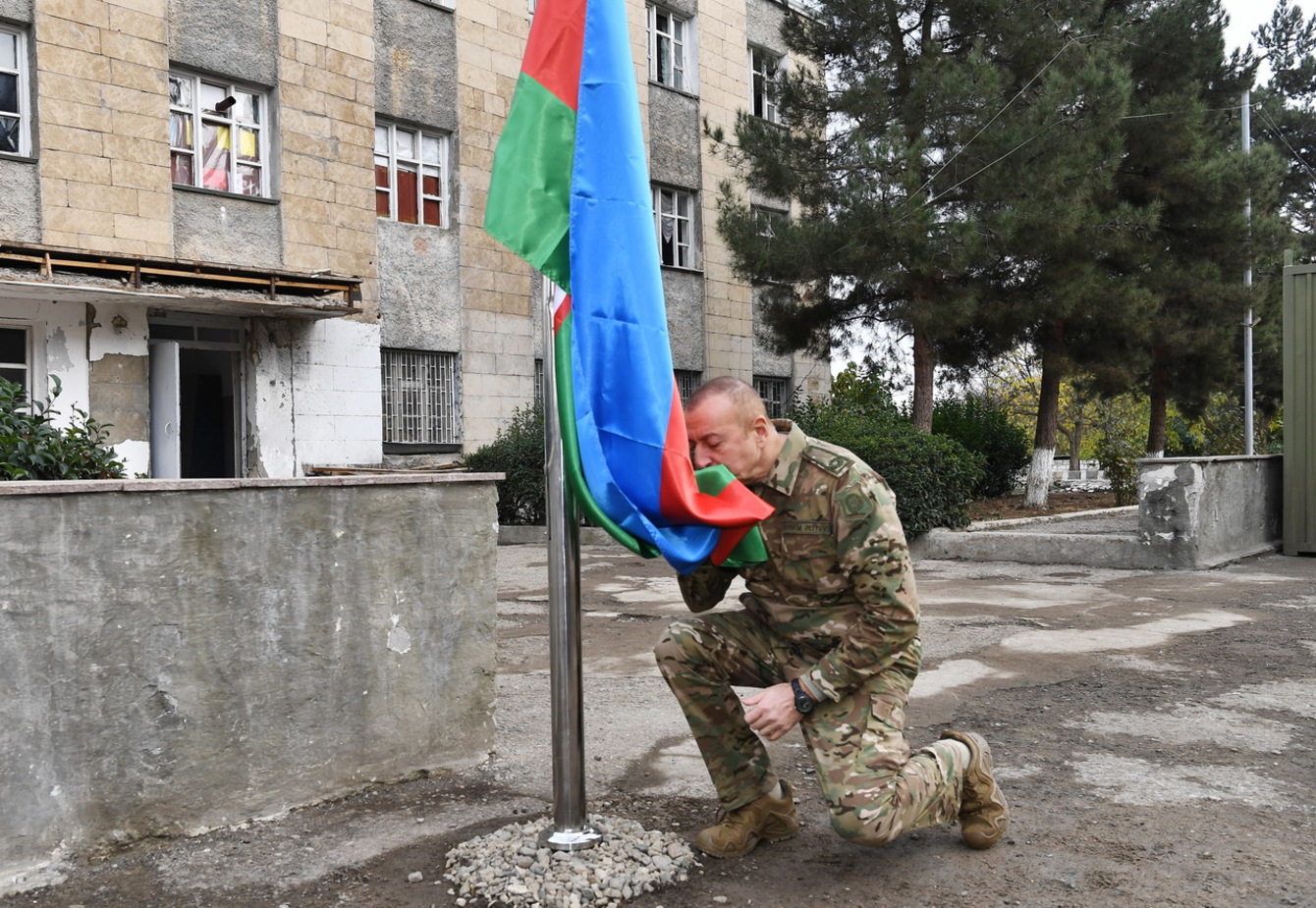 Qorabog‘dagi urush jinoyatlarini tekshirish uchun maxsus komissiya tuzildi