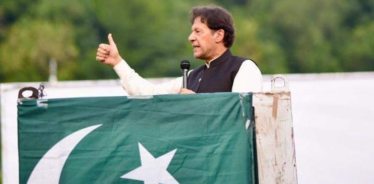 آزاد کشمیرالیکشن میں جیت: وزیراعظم عمران خان عوام کے شکر گزار