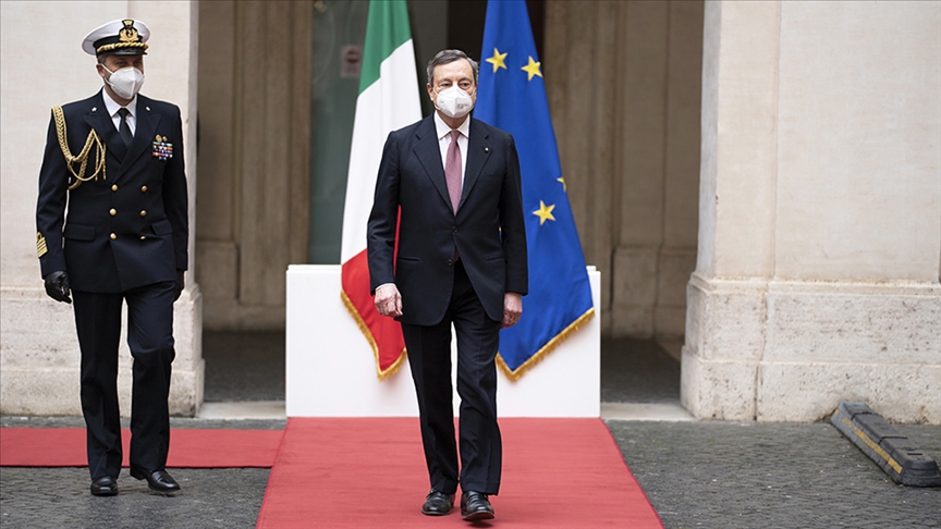 Il governo di Draghi, 67esimo governo italiano, incassa la fiducia alla Camera