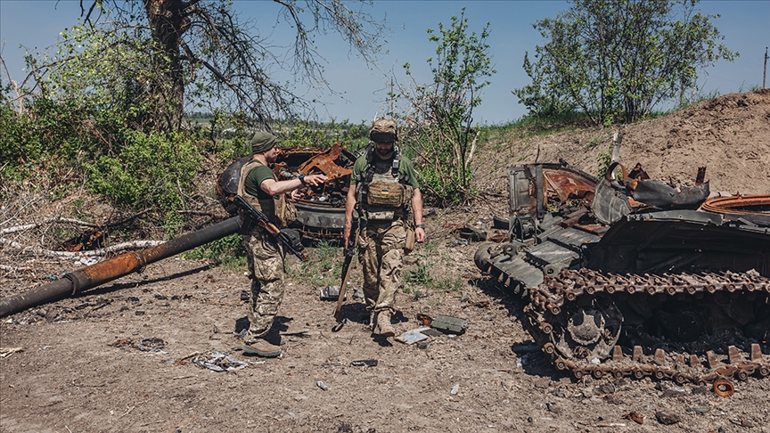 Fuerzas ucranianas se retiran de la ciudad Severodonetsk