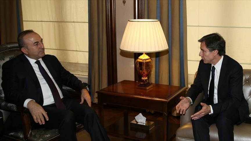 Mevlut Cavusoglu s’est entretenu avec Antony Blinken
