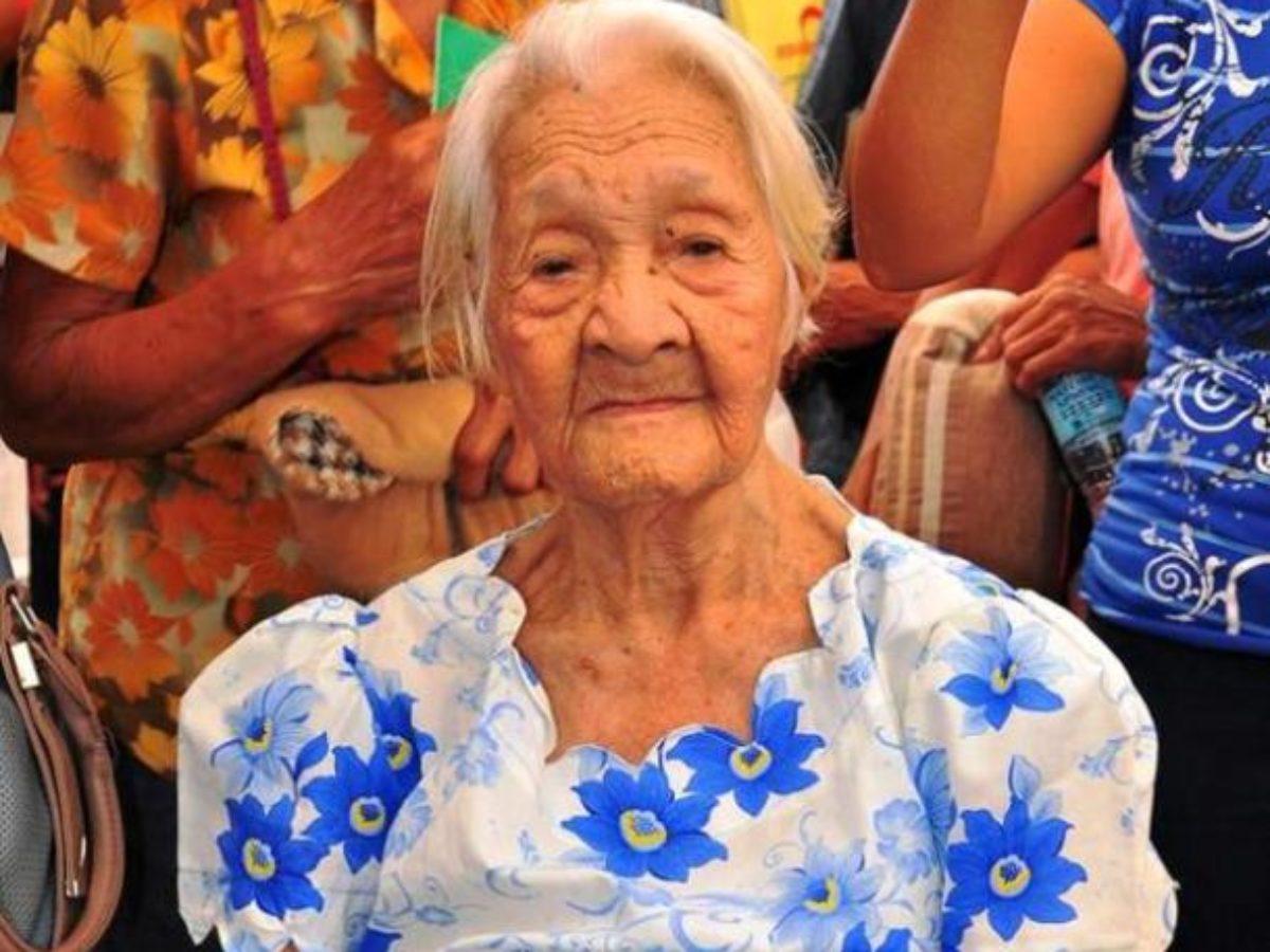 Morta la donna più anziana del mondo nelle Filippine