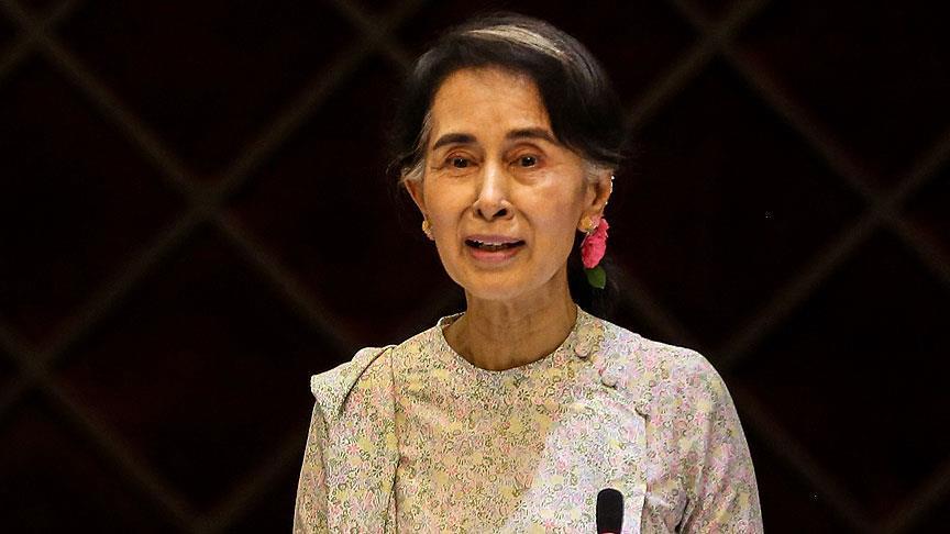 Myanmanın məşhur siyasətçisi Aun San Su Çi haqqında həbs qərarı
