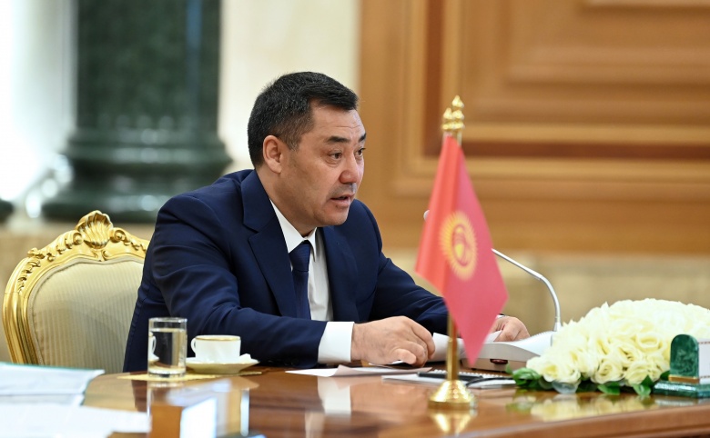 Japarov: Qirgʻiziston bilan Turkmaniston yaqin doʻst, strategik sherik va qardosh davlatlardir