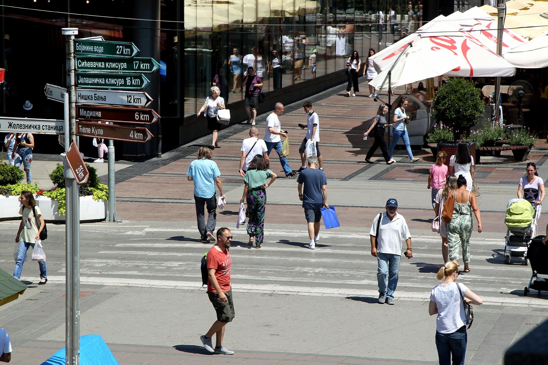 Nakon prošlogodišnje pauze: Građani Srbije imaju veću želju za morem