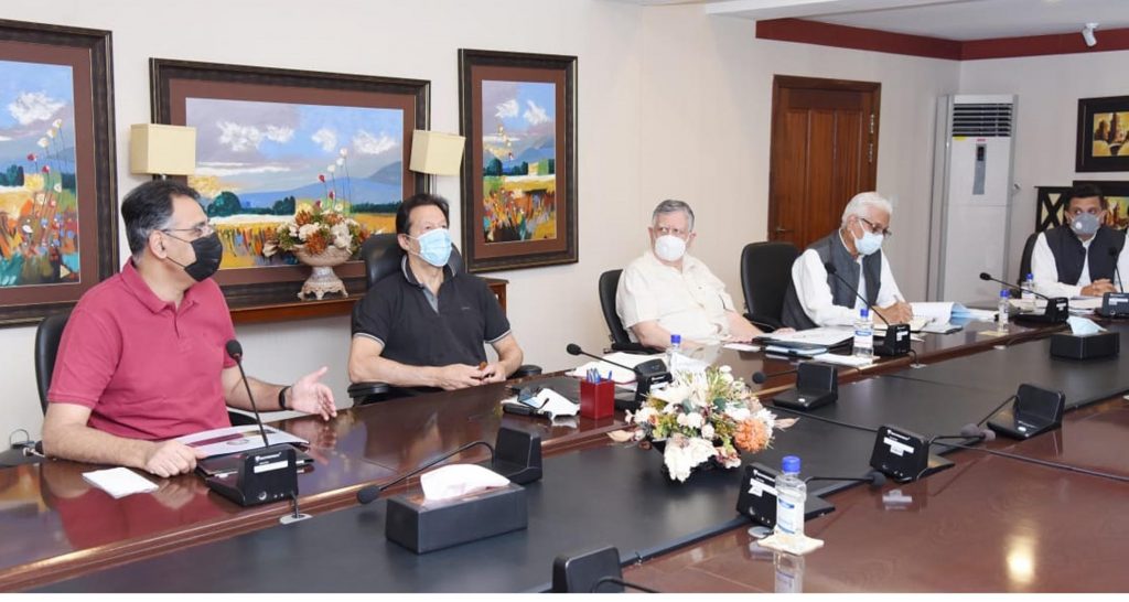 حکومت نجی شعبے کو ترقیاتی عمل میں بھرپور طریقے سے شامل کرنے کا خواہاں ہوں: وزیراعظم عمران خان