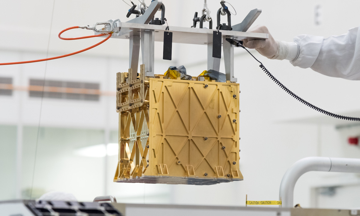 La NASA produjo oxígeno en Marte