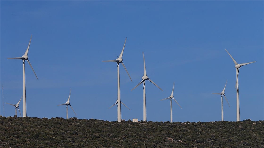 Türkiyə külək enerji sərmayələriylə Avropada ilk beşlikdə