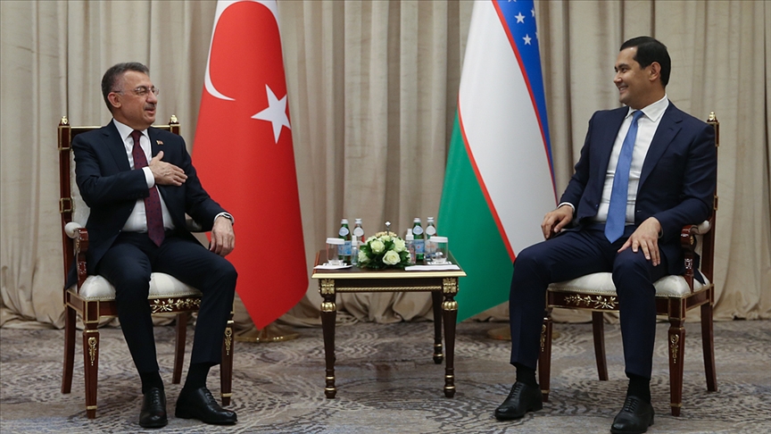 Ֆուաթ Օքթայը այցելեց Ուզբեկստան