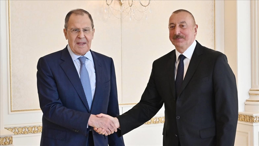 әлийев: әрменийә билән имзаланған байаннамигә асасән қәдәм ташлинишини күтүватимиз