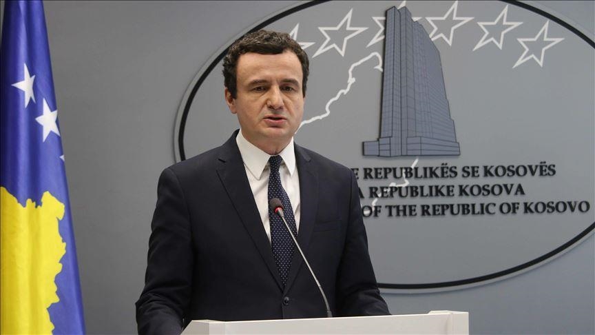 Kurti: Tash fillon epoka kur Serbia nis e mësohet me reciprocitet