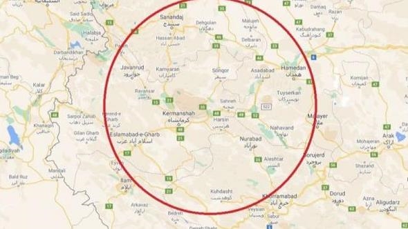 صدای مهیب شب گذشته در غرب ایران