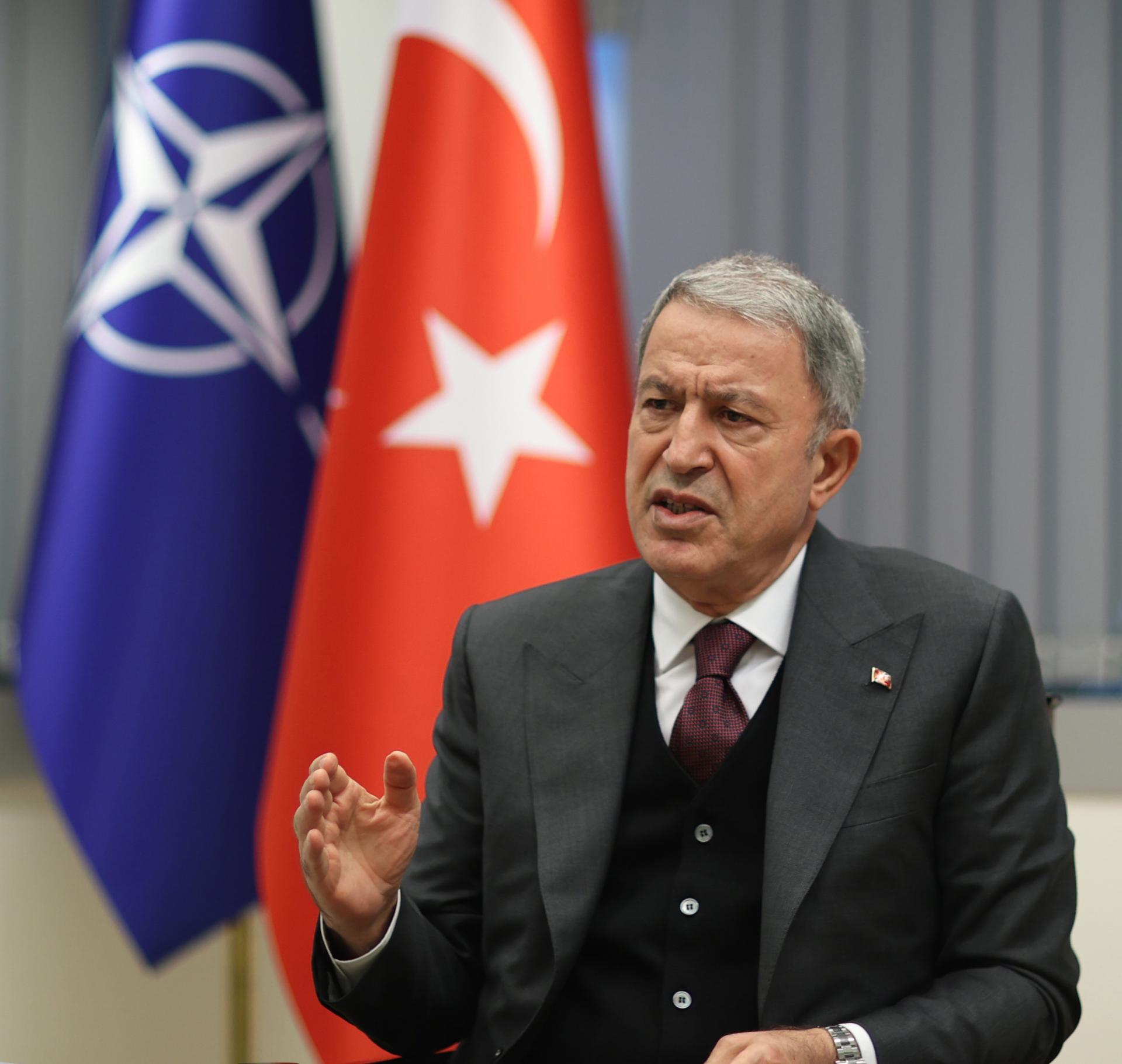 Ακάρ: Θετική και εποικοδομητική η συνάντηση με τον Παναγιωτόπουλο