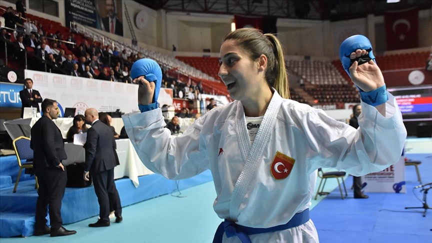 Karatêda 2 altın medal'
