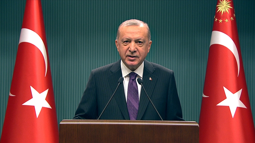 ئەردوغان 1 – ماي ئەمگەكچىلەر بايرىمى كۈنىنى تەبرىكلىدى