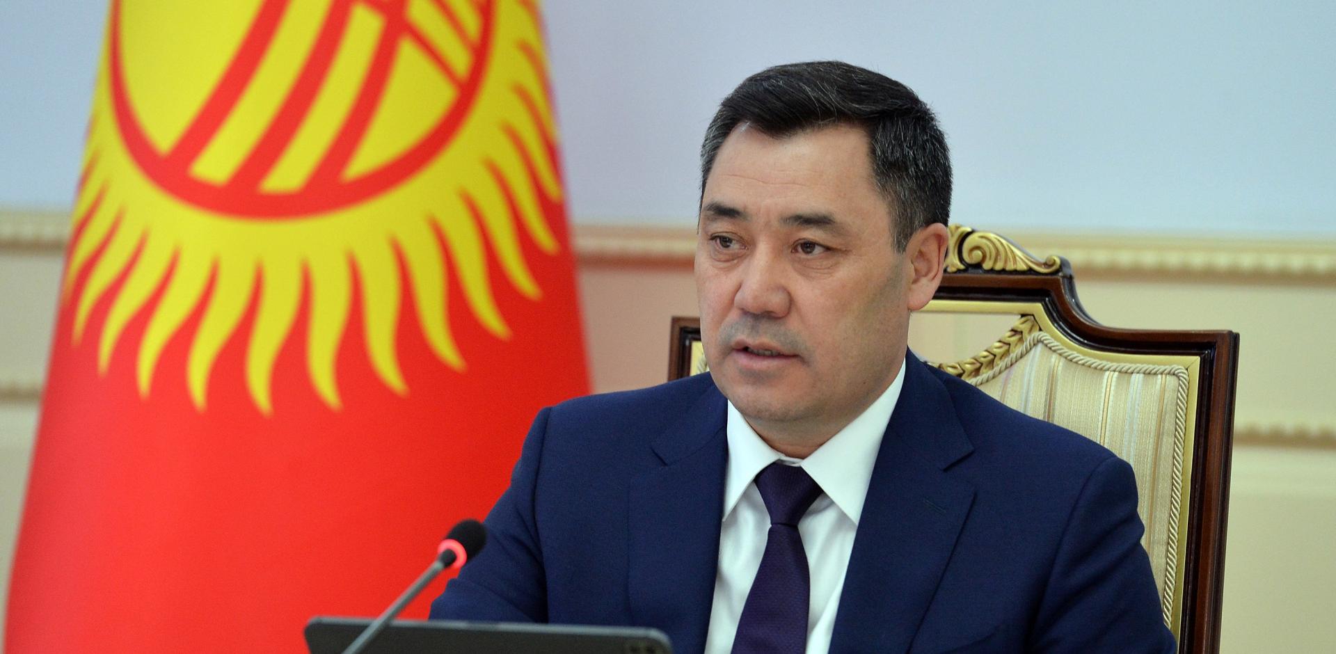 Жапаров: «Түрк Кеңешин Түрк мамлекеттеринин уюму деп аталышын өзгөртүүнү колдойм»