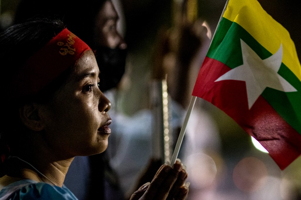 Manifestantes en Myanmar exigen a la ONU que cumpla ‘responsabilidad de proteger’