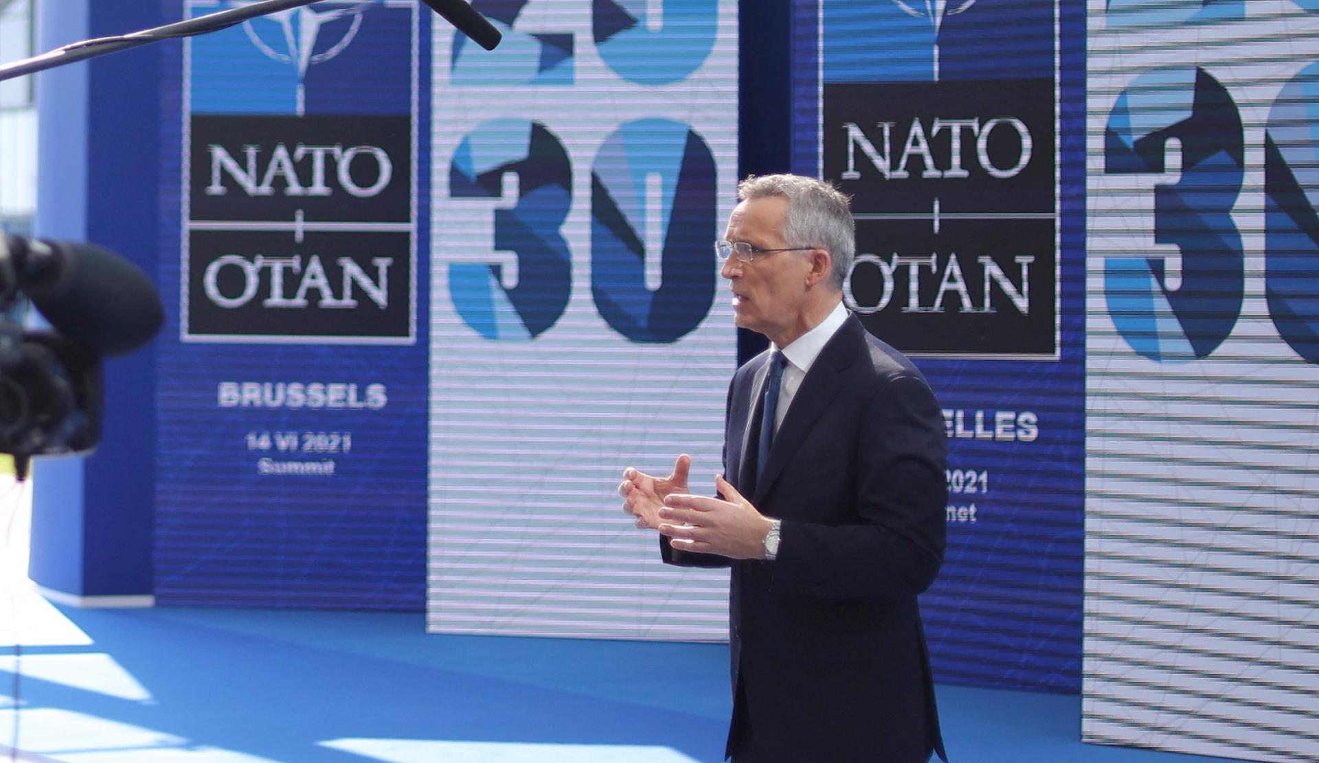 “La OTAN permanecerá como la alianza más exitosa de la historia mientras estemos cambiando"