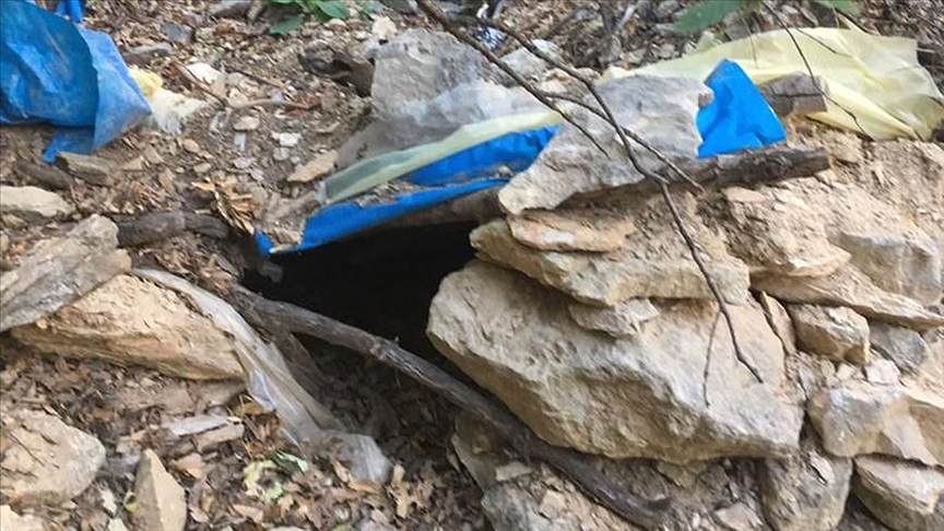 Forcat turke të sigurisë sekuestrojnë sasi të konsiderueshme të municionit të PKK-së