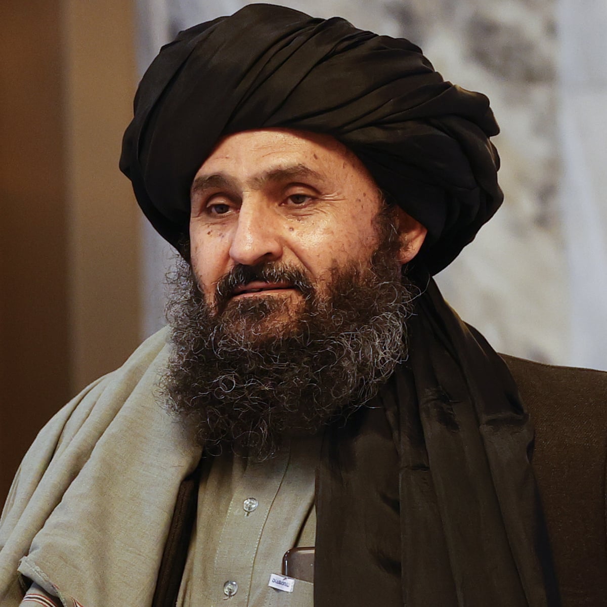 په افغانستان کې د نوي حکومت مشري به ملا عبدالغني برادر په غاړه ولري.