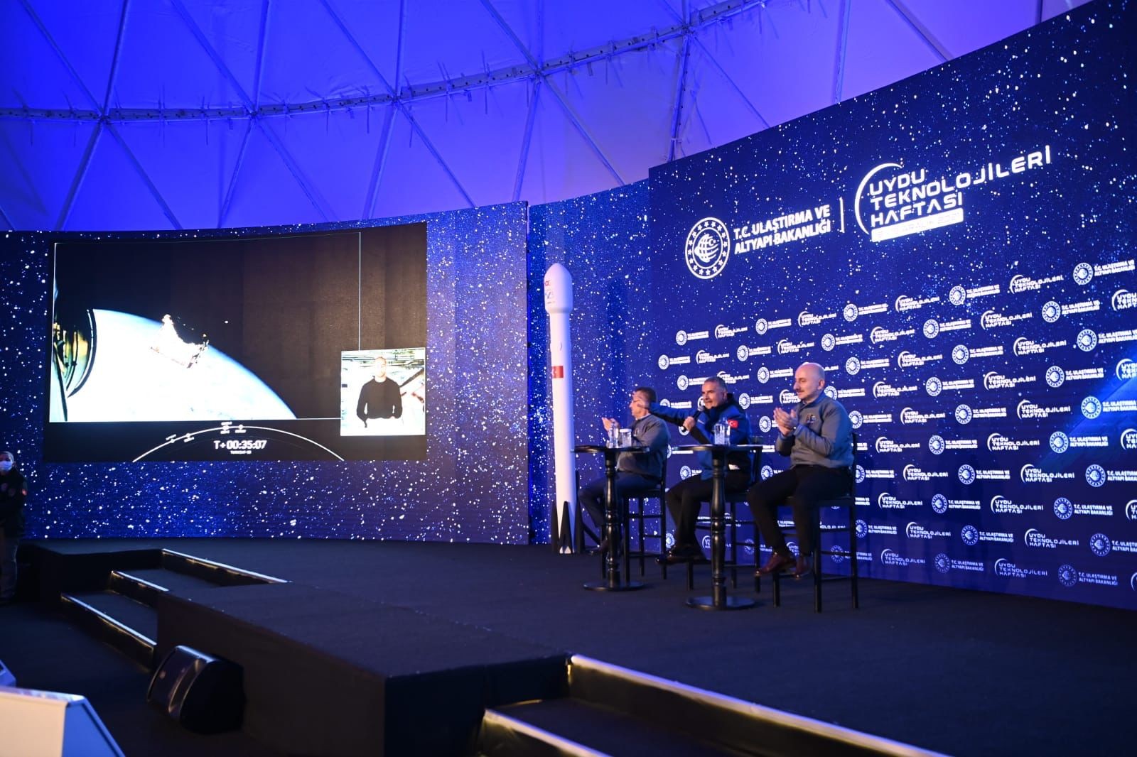 Октай:«Түрксат 5Б менен өз спутнигин чыгарган алгачкы 10 өлкөнүн бири болдук»