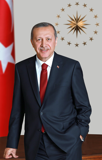 Türk Geňeşi Prezident Erdogany dogulan güni bilen gutlady
